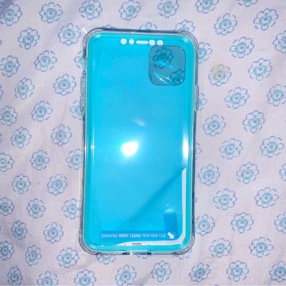✨NEW Blue iPhone 11 Pro Max Case (6.5”) | Blue Drift Sand Cover | Blue Phonecase - Picture 10 of 11